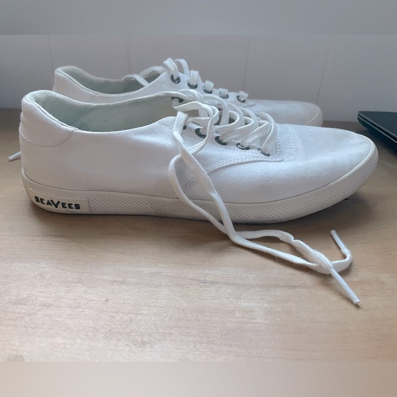 SeaVees Monterey Sneaker Original in Bleach (White) size 7.5 (Women’s US) - Picture 7 of 14